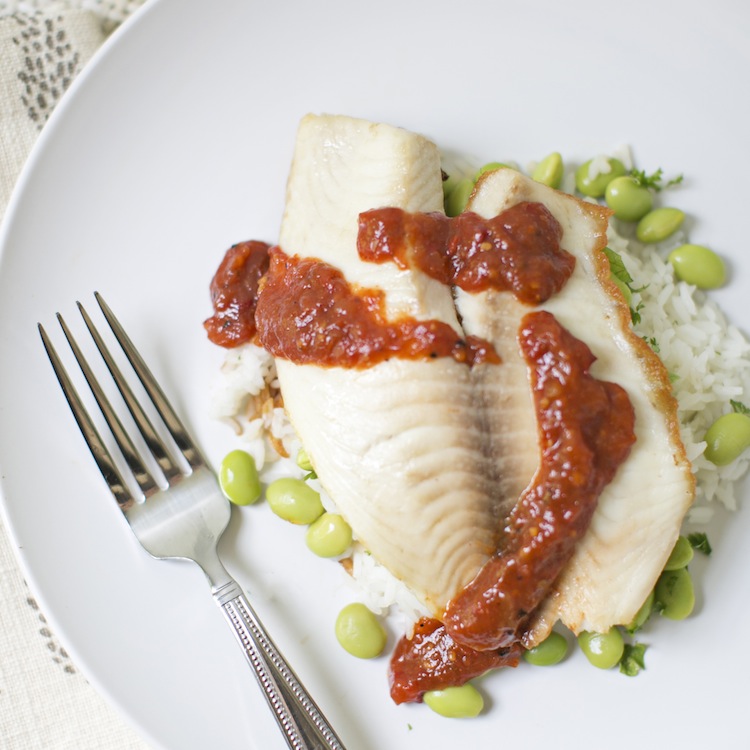 Picture of Seared Whitefish 